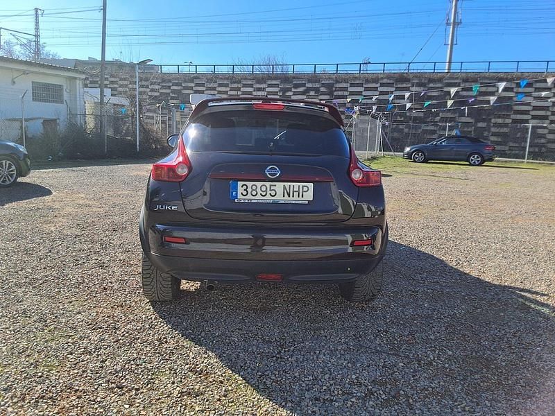 Usado Nissan Juke 115 CV (84 kW) 2014 Burdeo SUV