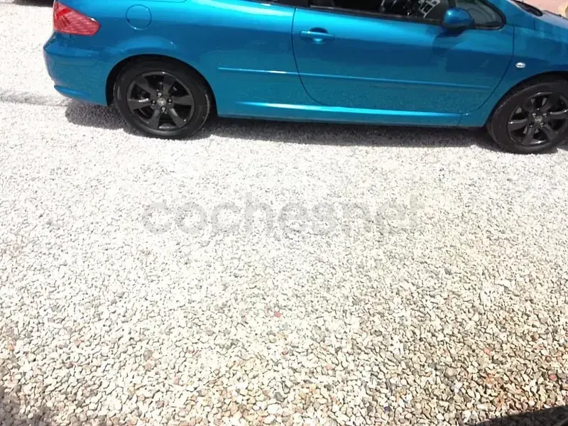 Usado Peugeot 307 CC Sport 136 CV (100 kW) 2007 Azul Descapotable