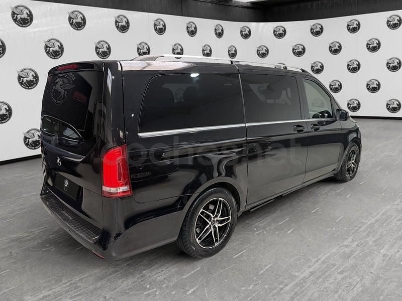 Usado Mercedes V300 Avantgarde 239 CV (175 kW) 2019 Negro Monovolumen