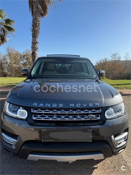 Gris / plata Usado 2017 Land Rover Range Rover Sport HSE SUV | 36.999 € (Precio justo) - Imagen 1/4
