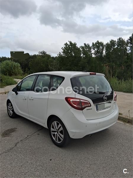 Blanco Usado 2016 Opel Meriva Selective Monovolumen | 8700 € (Precio justo) - Imagen 1/4