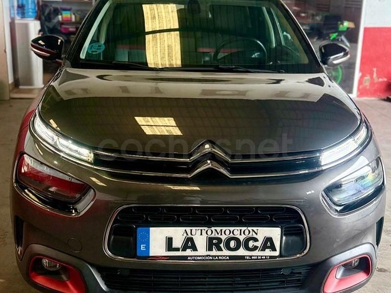 Usado Citroën C4 Cactus 102 CV (75 kW) 2020 Gris / plata Utilitario