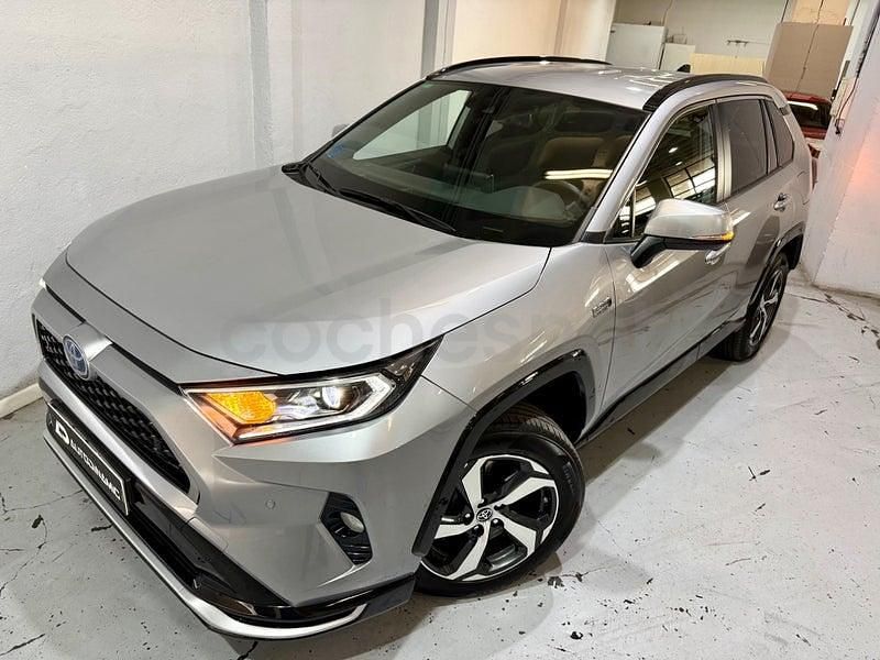 Usado Toyota RAV4 Hybrid Advance 306 CV (225 kW) 2022 Gris / plata SUV