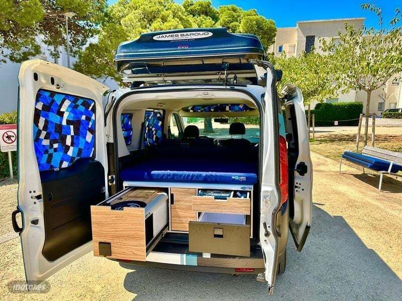Blanco Usado 2020 Fiat Doblò Monovolumen | 2999 € - Imagen 1/4