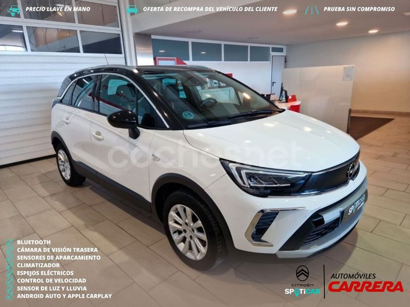 Blanco Usado 2021 Opel Crossland Business Elegance SUV | 14.900 € (Precio justo) - Imagen 1/4