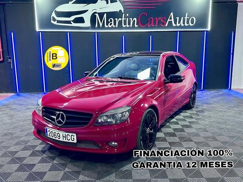 Usado Mercedes CLC220 150 CV (110 kW) 2011 Rojo Utilitario
