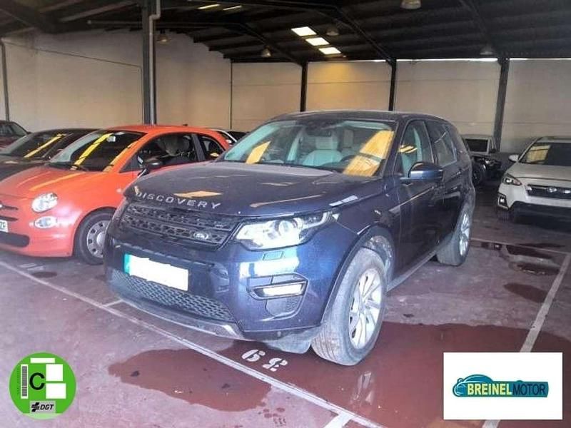 Usado Land Rover Discovery Sport SE 110 CV (80 kW) 2017 Azul SUV