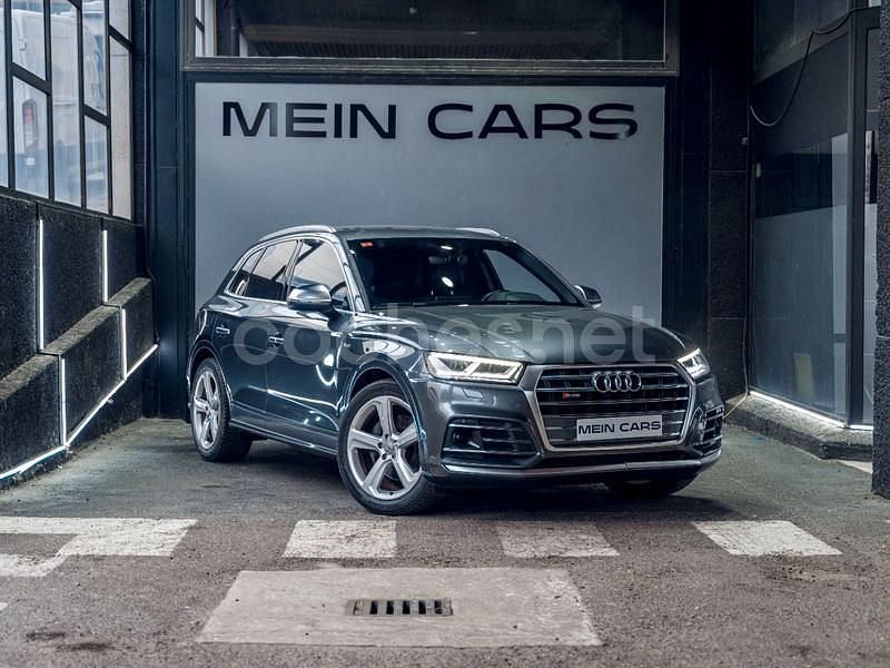 Gris / plata Usado 2018 Audi SQ5 SUV | 28.990 € (Super precio) - Imagen 1/4