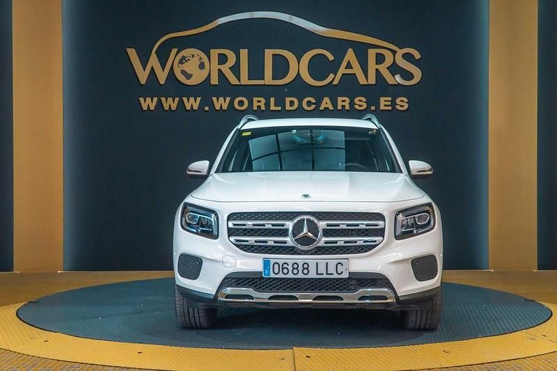 Usado Mercedes GLB200 Progressive 150 CV (110 kW) 2020 Blanco SUV