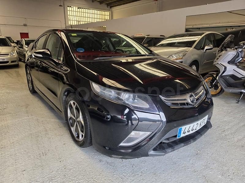 Usado Opel Ampera Excellence 150 CV (110 kW) 2012 Negro Utilitario