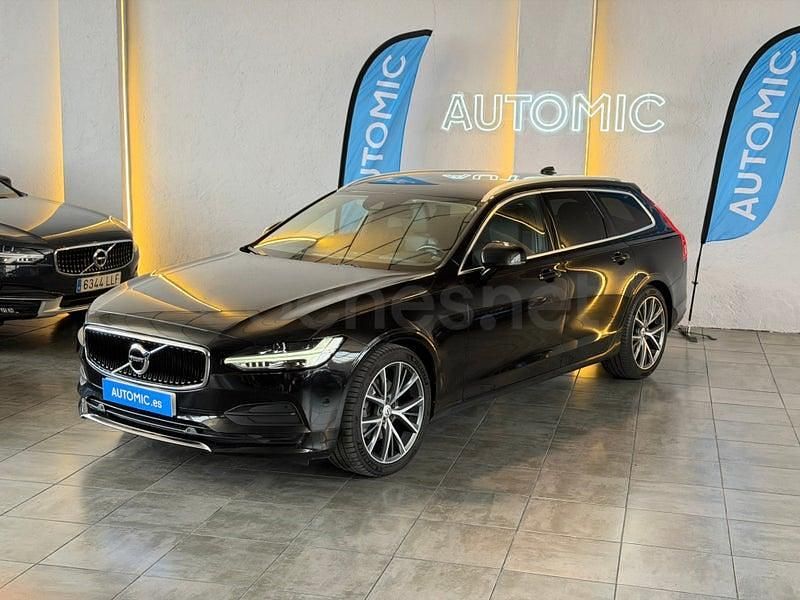 Usado Volvo V90 Momentum 190 CV (139 kW) 2016 Negro Familiar