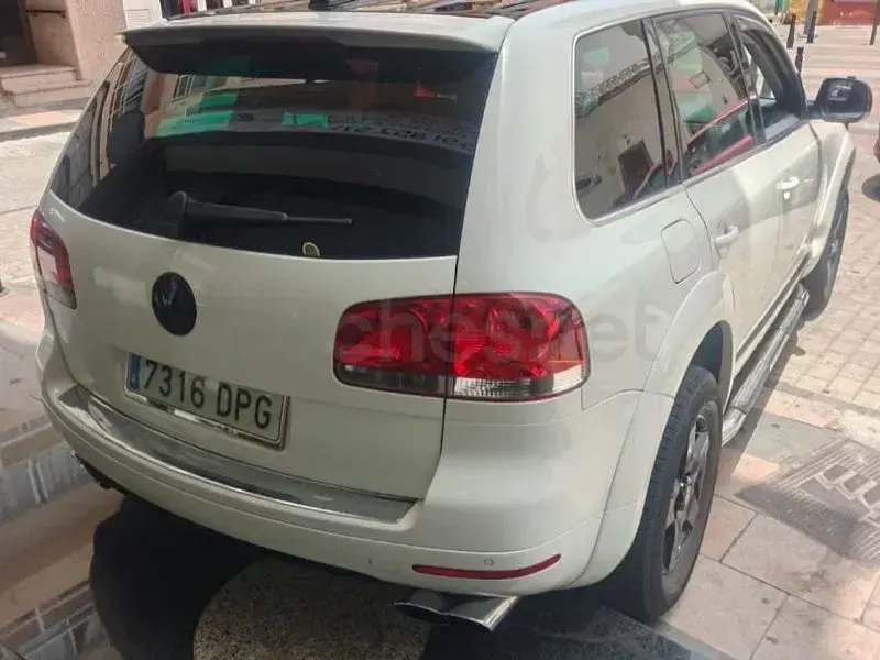 Usado VW Touareg R 174 CV (127 kW) 2005 Blanco SUV