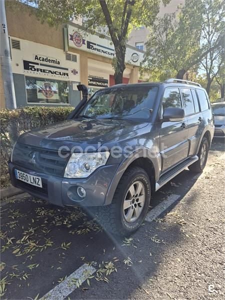 Usado Mitsubishi Montero 170 CV (125 kW) 2007 Gris / plata SUV