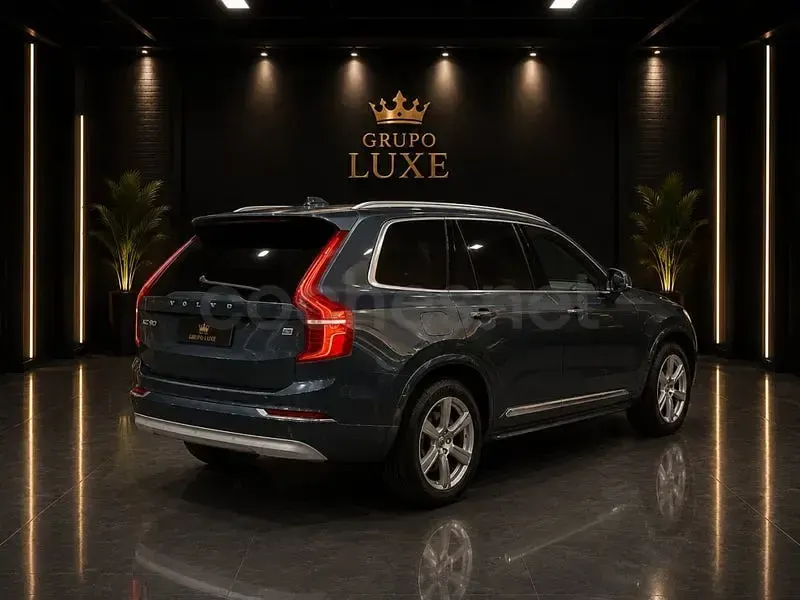 Usado Volvo XC90 Plus 455 CV (334 kW) 2022 Azul SUV