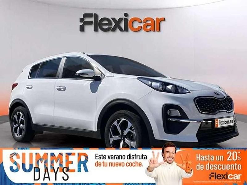 Blanco Usado 2019 Kia Sportage 2 SUV | 20.490 € (Caro) - Imagen 1/4