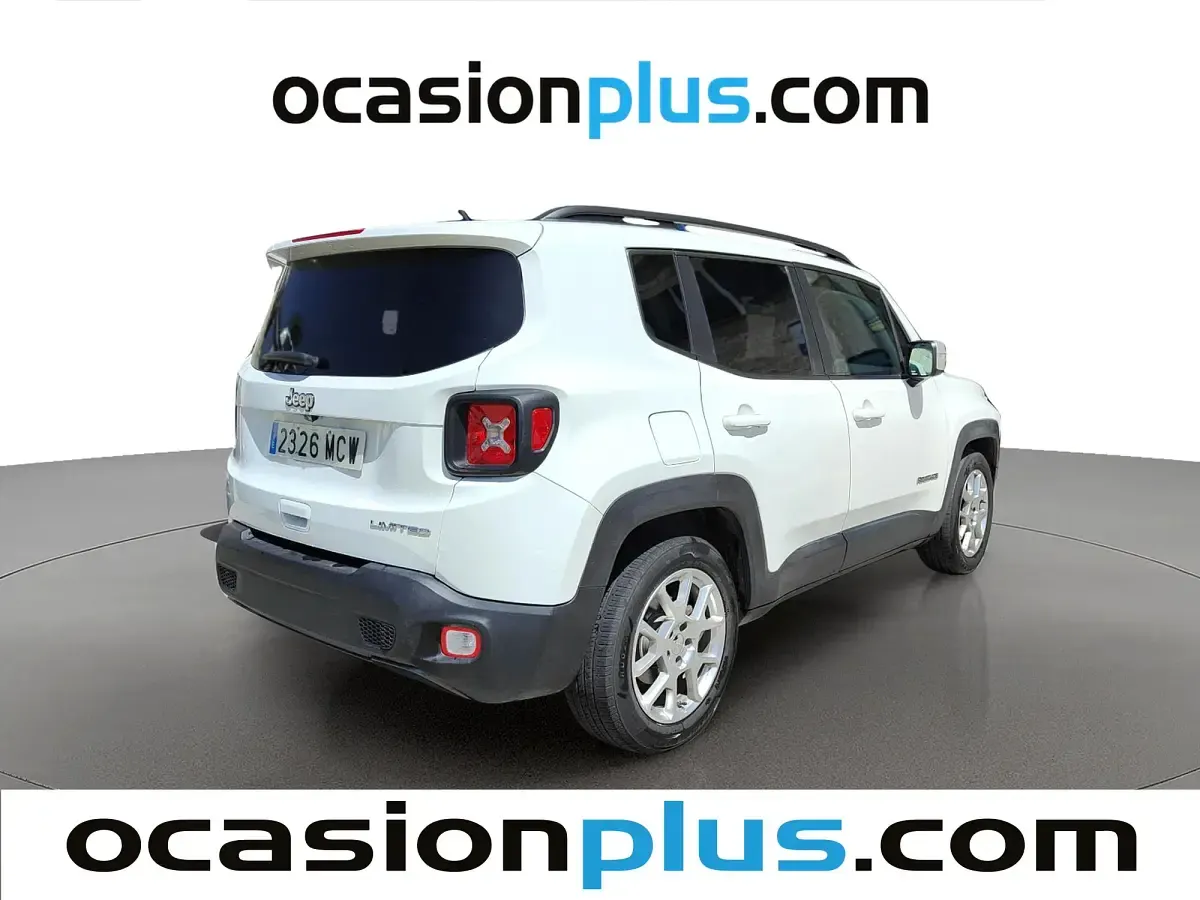 Usado Jeep Renegade Limited 131 CV (96 kW) 2022 Blanco SUV