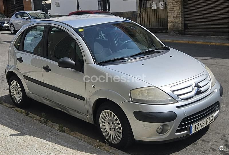 Gris / plata Usado 2007 Citroën C3 Utilitario | 2200 € (Buen precio) - Imagen 1/3