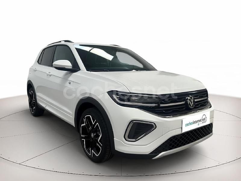 Blanco Usado 2025 VW T-Cross R-line SUV | 28.350 € - Imagen 1/4