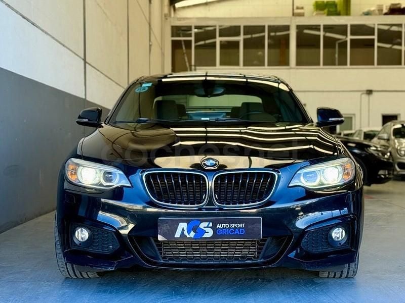 Usado BMW 218 Comfort Edition 150 CV (110 kW) 2015 Negro Coupe