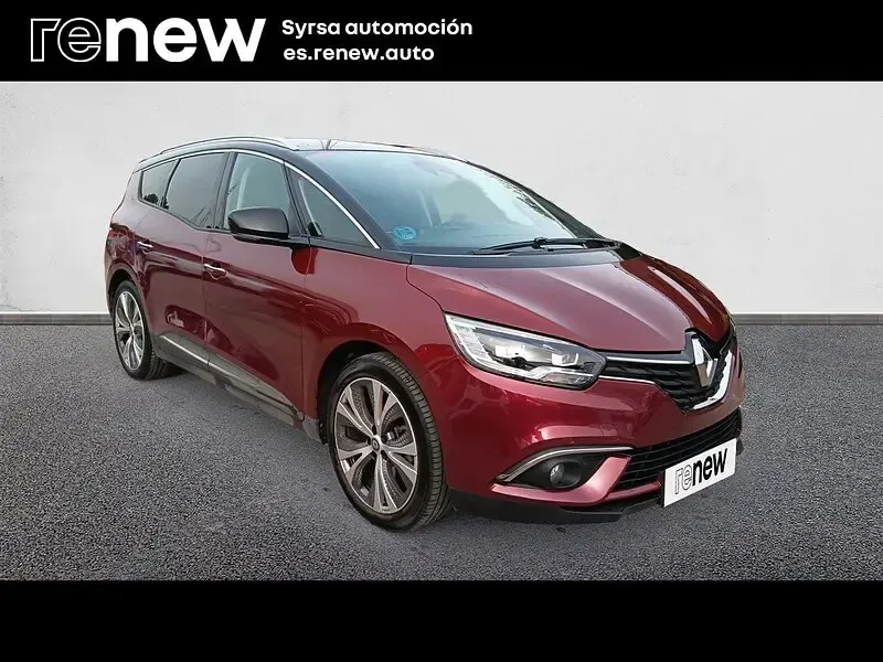 Usado Renault Grand Scénic IV Zen 140 CV (102 kW) 2021 Carrocer?a rojo vint Monovolumen