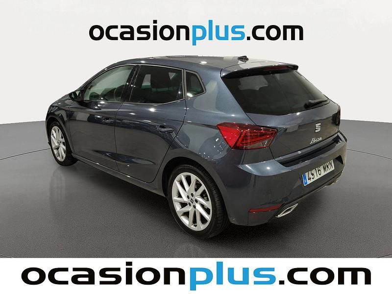 Usado Seat Ibiza FR 150 CV (110 kW) 2024 Gris Utilitario