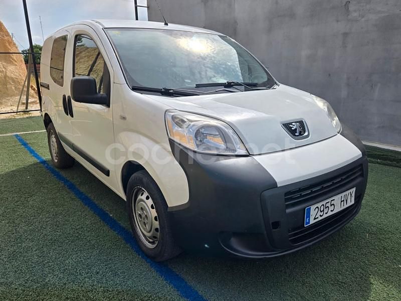 Blanco Usado 2014 Peugeot Bipper Access Monovolumen | 3999 € (Super precio) - Imagen 1/4