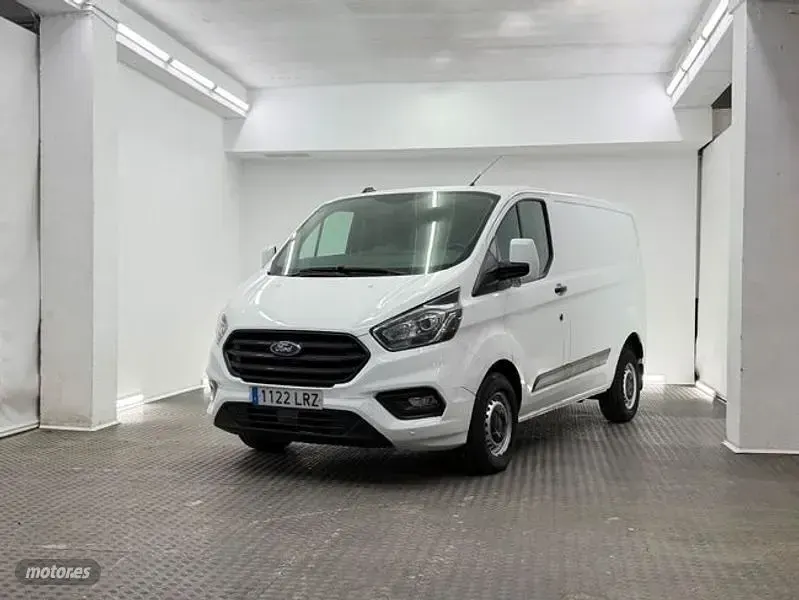 Usado Ford Transit Trend 105 CV (77 kW) 2021 Blanco Van