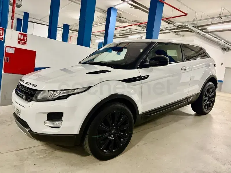 Usado Land Rover Range Rover evoque Dynamic 190 CV (139 kW) 2015 Blanco SUV