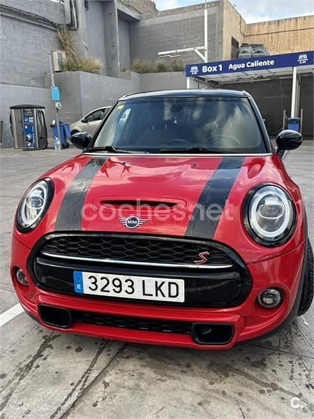 Usado Mini Cooper S Clubman 192 CV (141 kW) 2020 Rojo Familiar