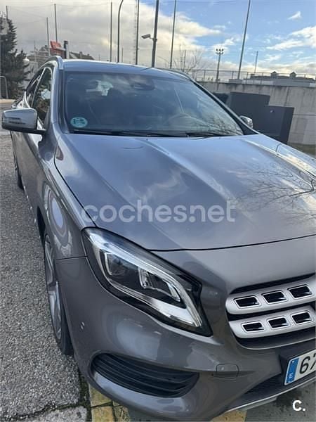 Usado Mercedes GLA200 136 CV (100 kW) 2019 Gris / plata SUV