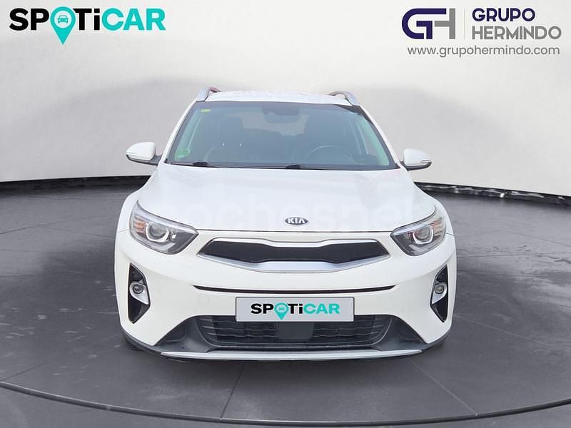 Usado Kia Stonic 84 CV (61 kW) 2018 Blanco SUV