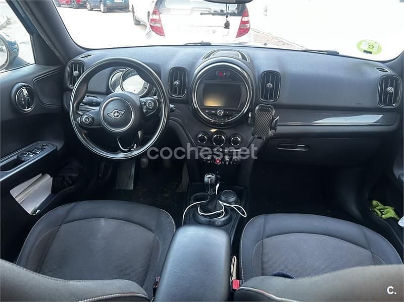Usado Mini One D Countryman 116 CV (85 kW) 2019 Azul SUV