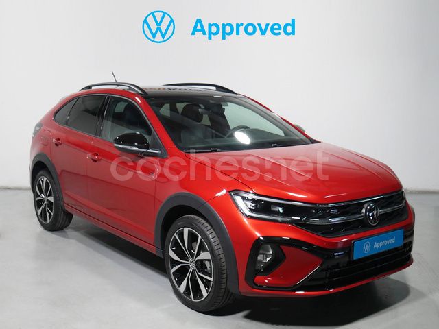 Rojo Usado 2024 VW Taigo R-line SUV | 26.000 € (Precio justo) - Imagen 1/4