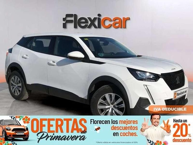 Usado Peugeot 2008 Active 101 CV (74 kW) 2020 Blanco SUV