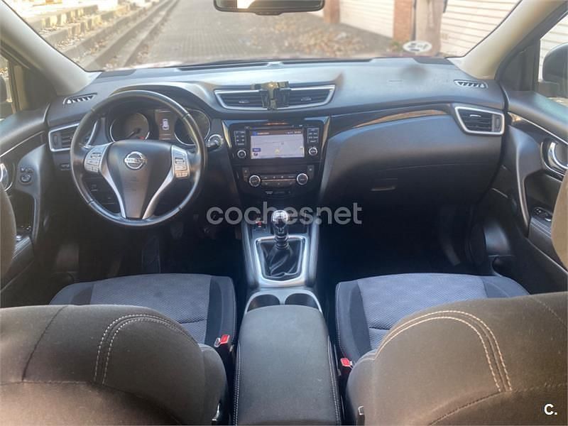 Usado Nissan Qashqai N-TEC 130 CV (95 kW) 2015 Azul SUV