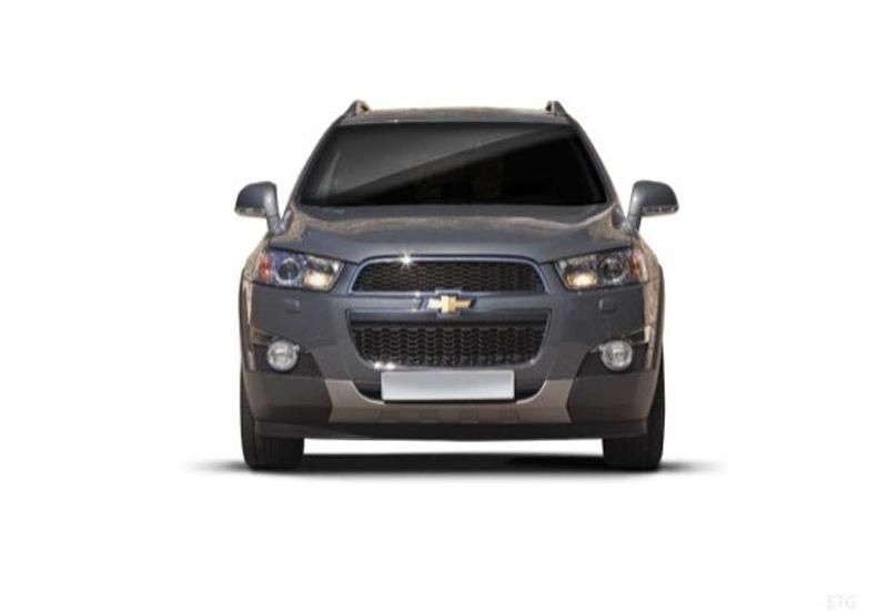 Gris Usado 2014 Chevrolet Captiva LT SUV | 7990 € (Super precio) - Imagen 1/4