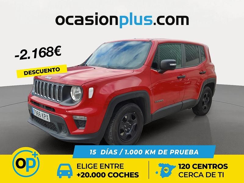 Usado Jeep Renegade Sport 120 CV (88 kW) 2018 Rojo SUV