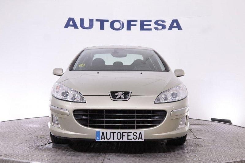 Usado Peugeot 407 Sport 140 CV (102 kW) 2009 Beige Berlina