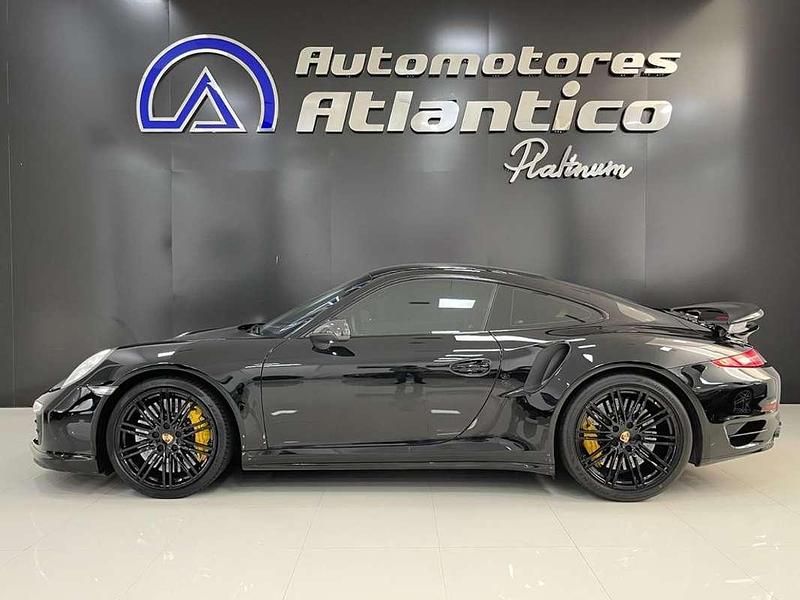 Usado Porsche 911 Turbo S 559 CV (411 kW) 2014 Negro Coupe