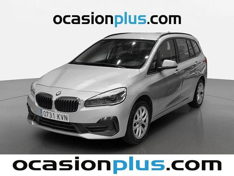 Usado BMW 218 Gran Tourer 150 CV (110 kW) 2019 Gris plata Monovolumen