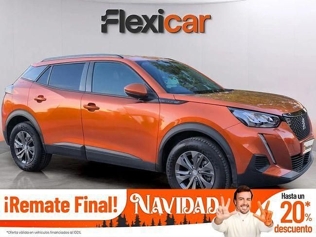 Naranja Usado 2021 Peugeot 2008 Allure SUV | 15.690 € (Precio justo) - Imagen 1/4
