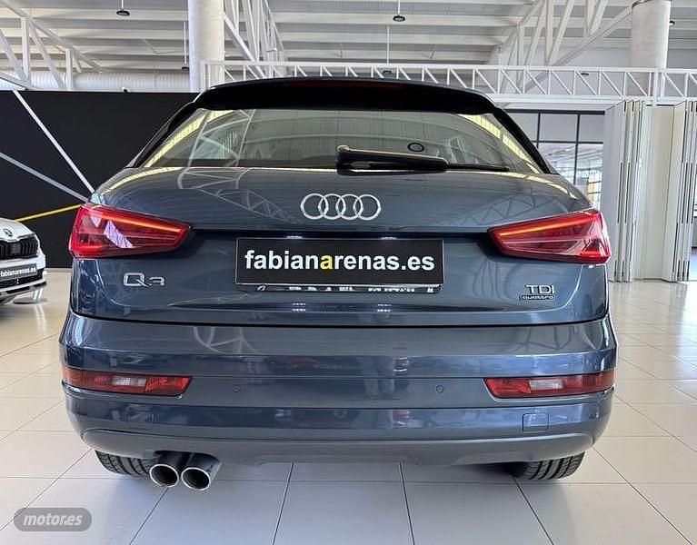 Usado Audi Q3 Sport 150 CV (110 kW) 2016 Azul SUV