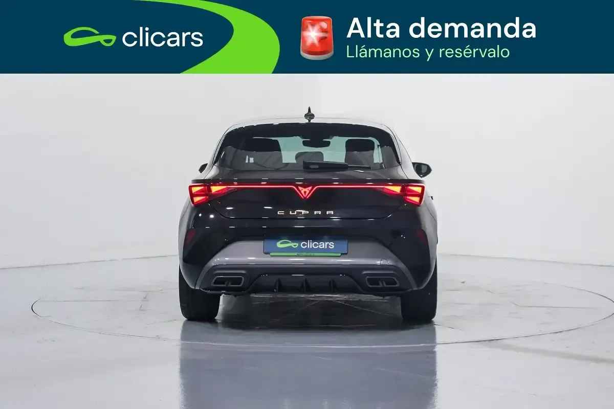 Usado Cupra Leon 150 CV (110 kW) 2024 Negro