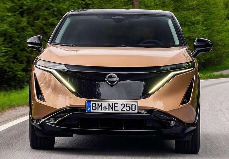 Usado Nissan Ariya Evolve 177 kW (242 CV) 2022 Gris SUV