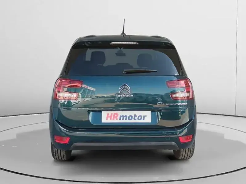 Usado Citroën C4 SpaceTourer Live 130 CV (95 kW) 2021 Azul Monovolumen