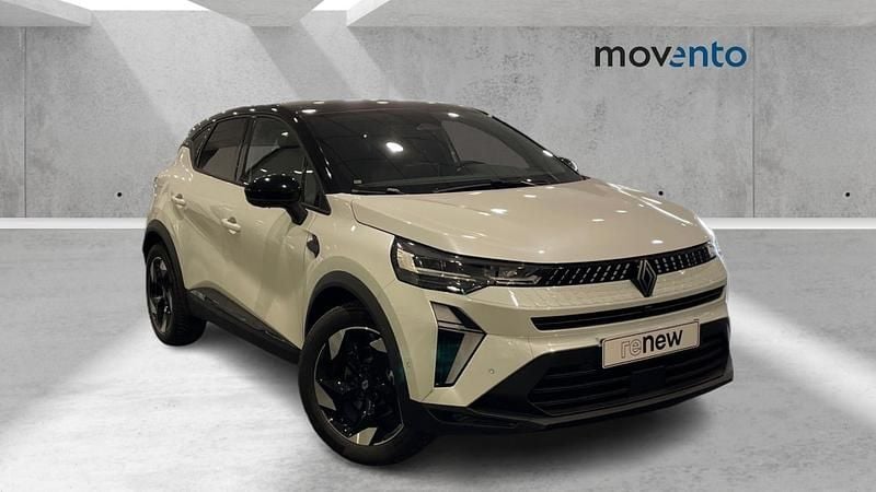 Nuevo Renault Captur Techno 145 CV (106 kW) 2025 Blanco SUV
