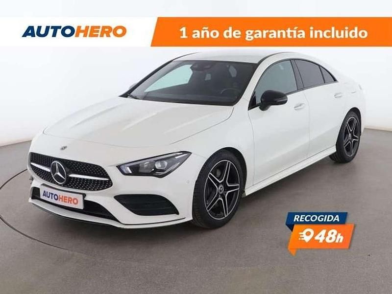 Blanco Usado 2020 Mercedes CLA200 AMG line Coupe | 28.761 € (Buen precio) - Imagen 1/3