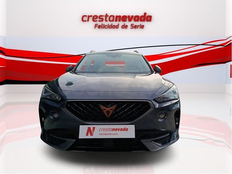 Usado Cupra Formentor 150 CV (110 kW) 2021 Gris / plata SUV