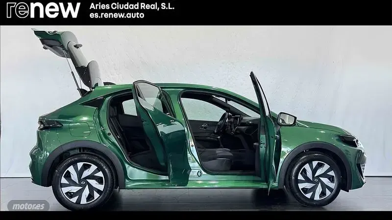 Nuevo Renault Clio V Evolution 115 CV (84 kW) 2026 Verde Berlina