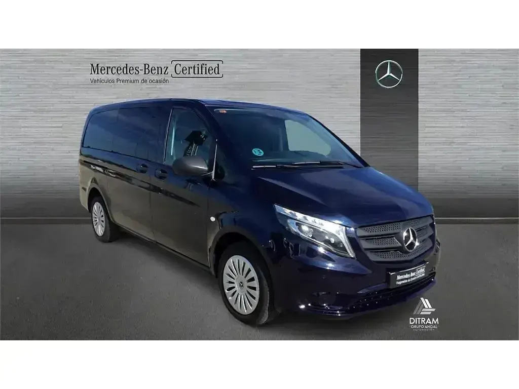 Usado Mercedes Vito 163 CV (119 kW) 2021 Azul Van